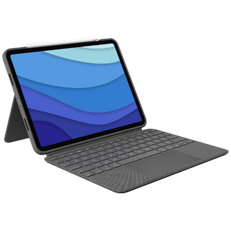 Logitech Combo Touch Keyboard Case for iPad Pro 12.9-inch Oxford Grey