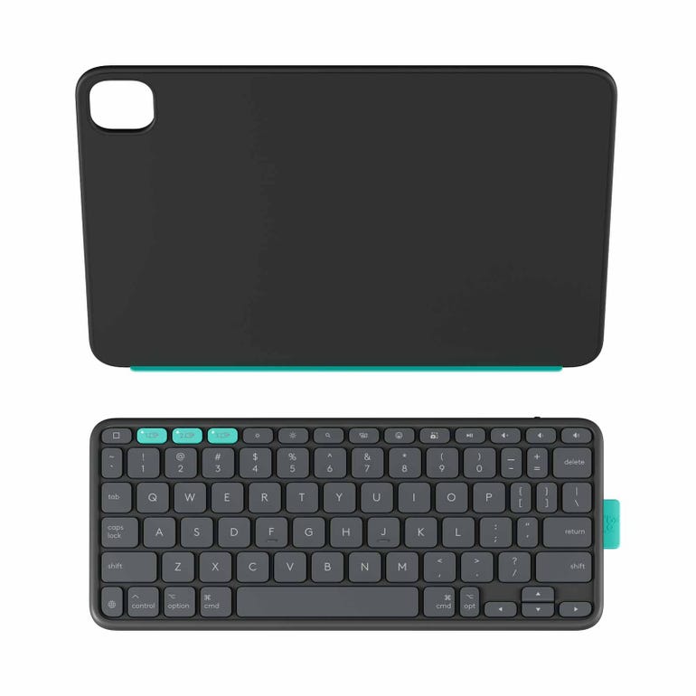 Logitech Flip Folio iPad Pro 11-inch & iPad Air 11-inch Keyboard Case