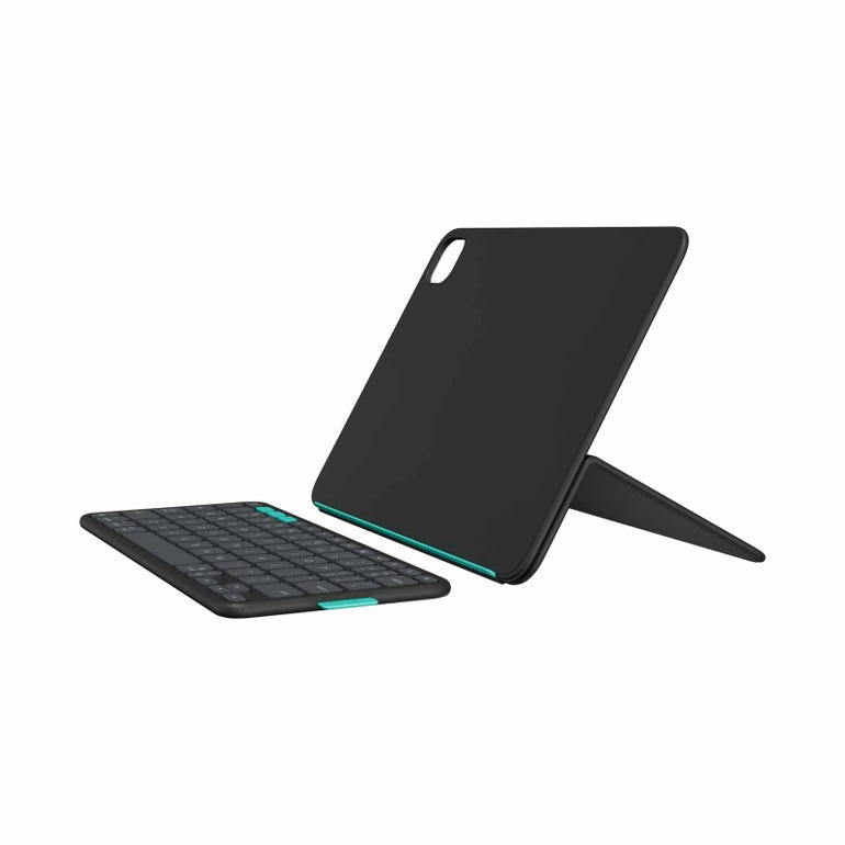 Logitech Flip Folio iPad Pro 11-inch & iPad Air 11-inch Keyboard Case