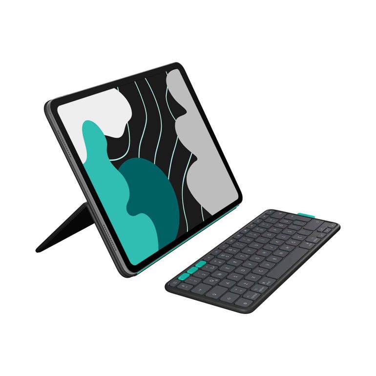 Logitech Flip Folio for iPad Pro 13-inch and iPad Air 13-inch