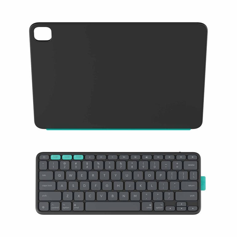 Logitech Flip Folio iPad Pro & Air 13-inch Case Graphite