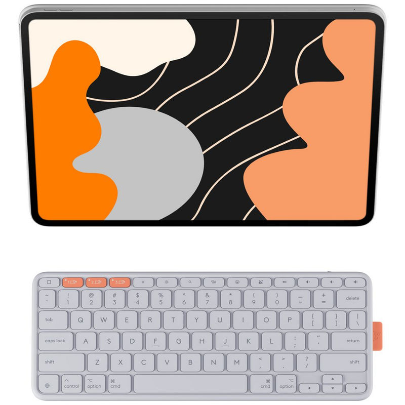 Logitech Flip Folio for iPad Pro and Air 11-inch Pale Grey