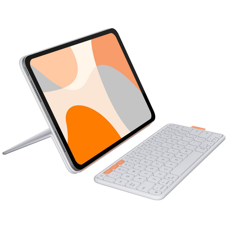 Logitech Flip Folio iPad Pro & Air 13-inch Keyboard Case Pale Grey