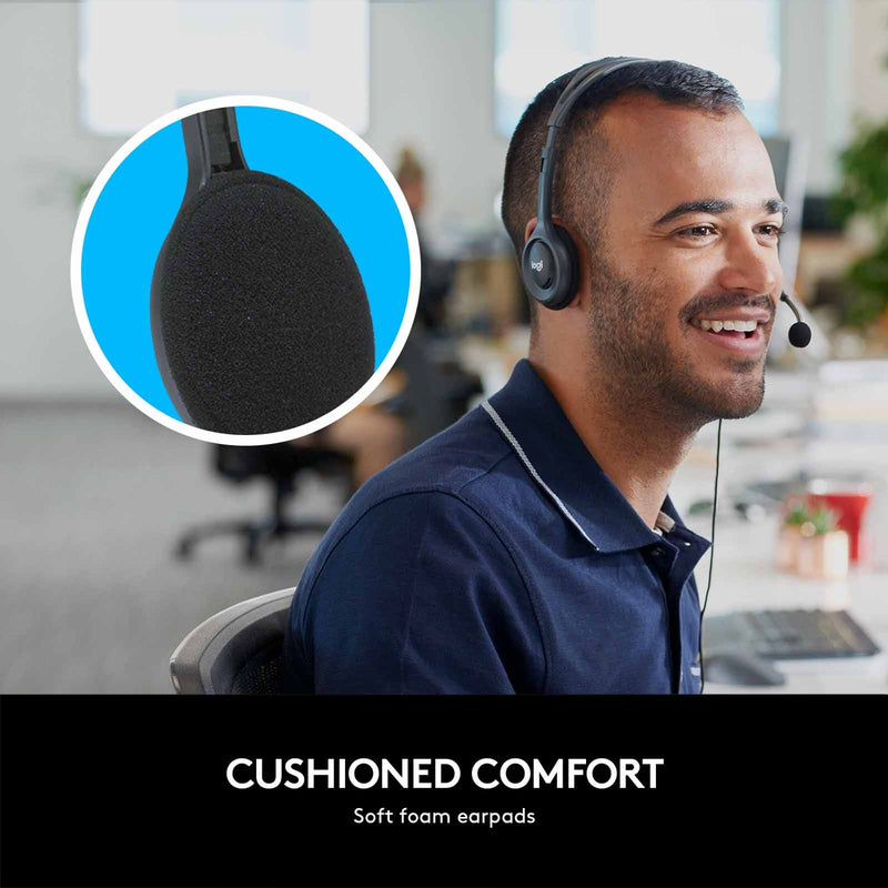 Logitech H111 Stereo Wired Headset