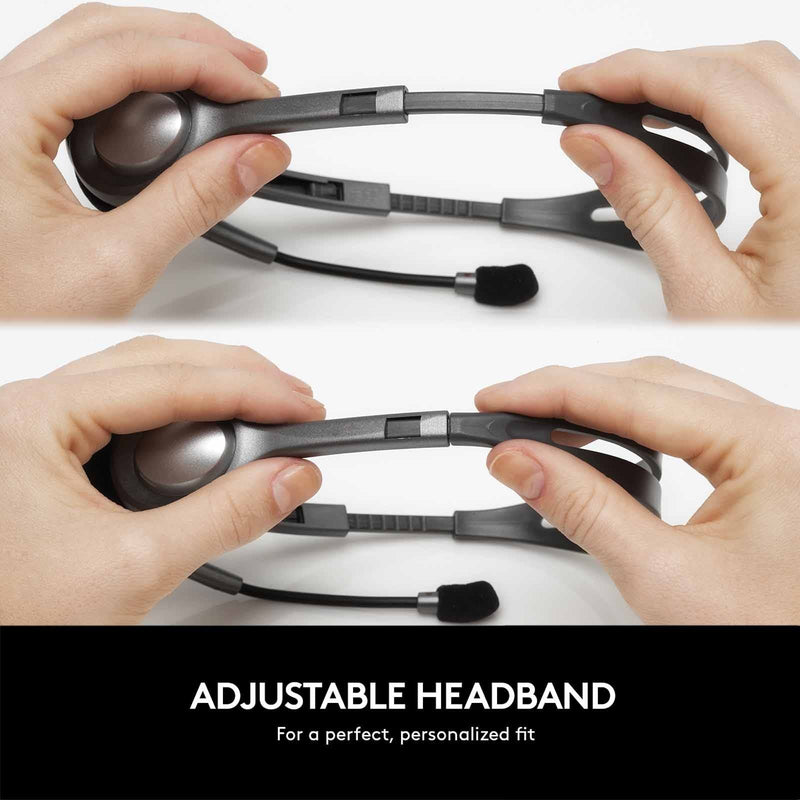Logitech H111 Stereo Wired Headset