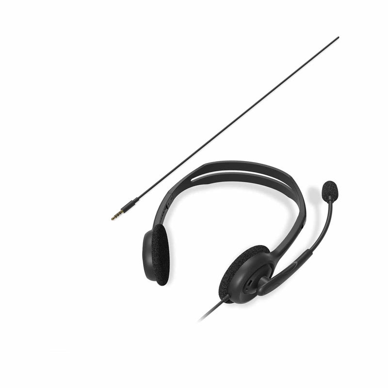 Logitech H111 Basic Stereo Wired Headset Single 3.5mm Jack