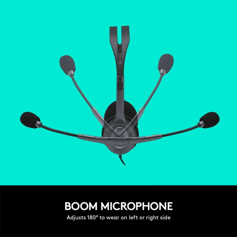 Logitech H111 Stereo Wired Headset