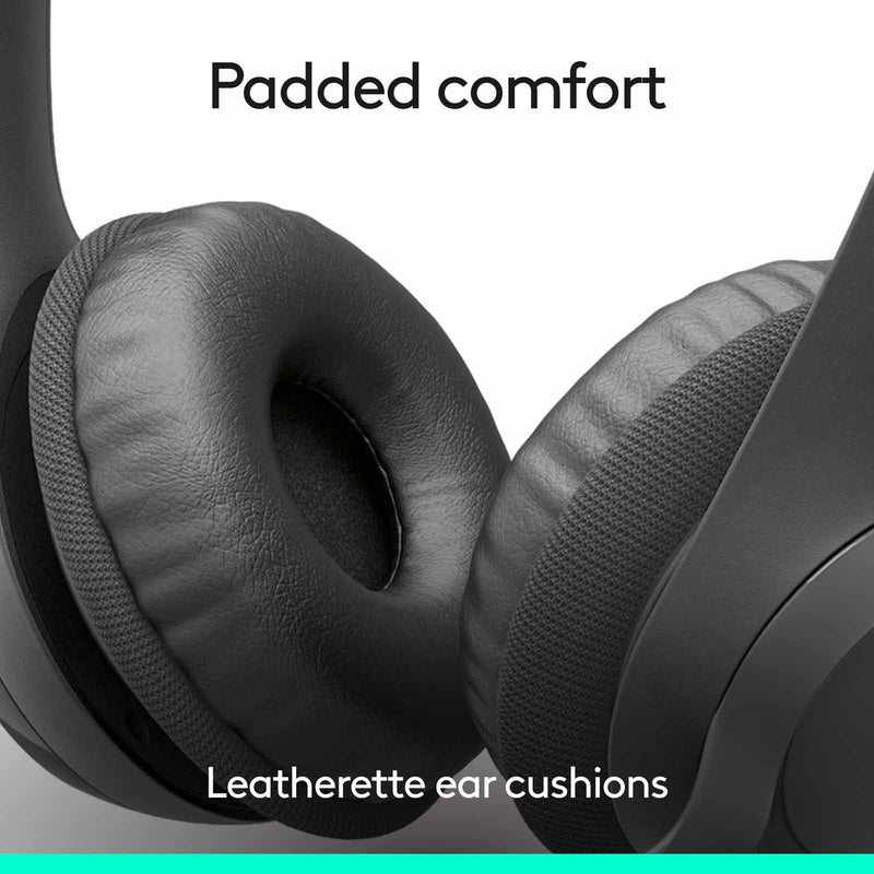 Logitech H390 Type C Headset Graphite
