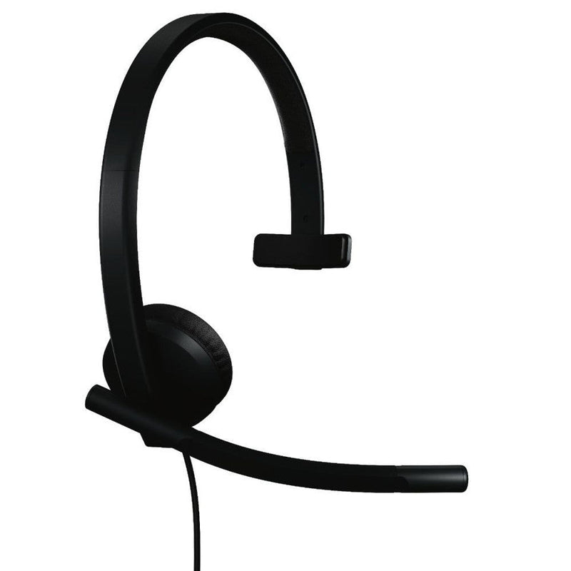 Logitech H570e Mono Teams Headset Black USB-C