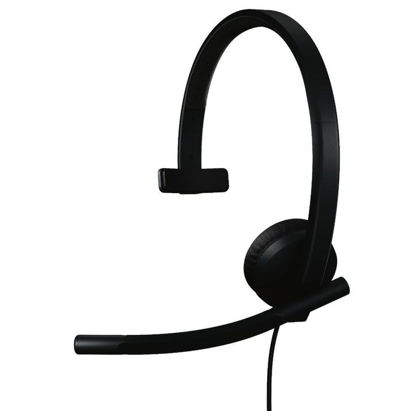 Logitech H570e Mono Teams Headset Black USB-C