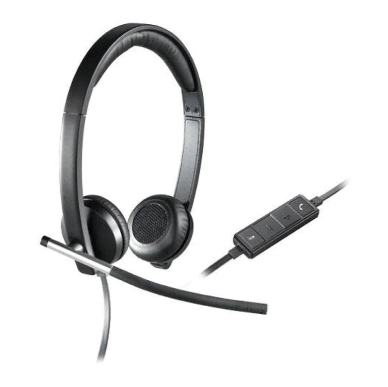 Logitech H650e Business Stereo Headset USB-A
