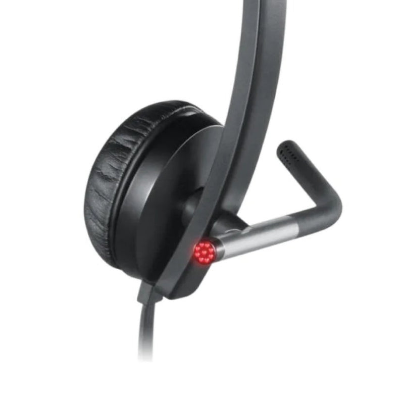 Logitech H650e Business Stereo Headset USB-A