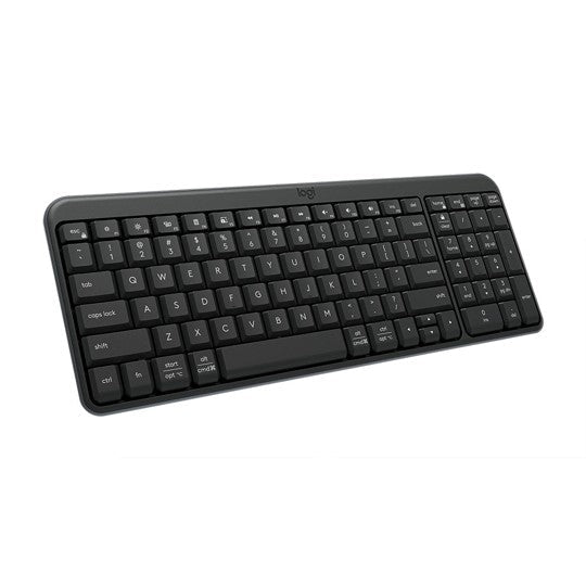 Logitech K250 Compact Wireless Keyboard Graphite