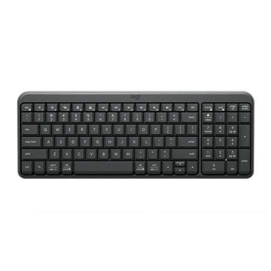 Logitech K250 Compact Wireless Keyboard Graphite