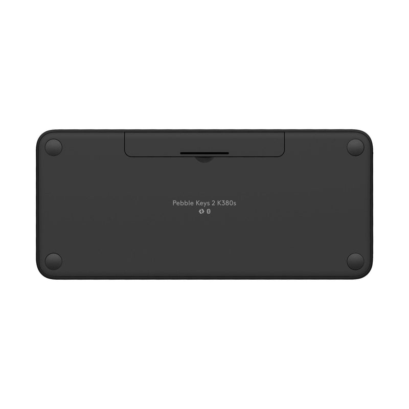 Logitech K380s Pebble Keys 2 Wireless Keyboard Tonal Graphite