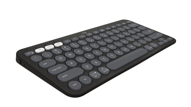 Logitech K380s Pebble Keys 2 Wireless Keyboard Tonal Graphite