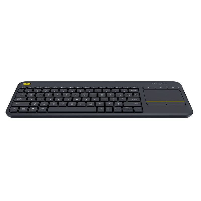 Logitech K400 Plus Wireless Touch Keyboard Black