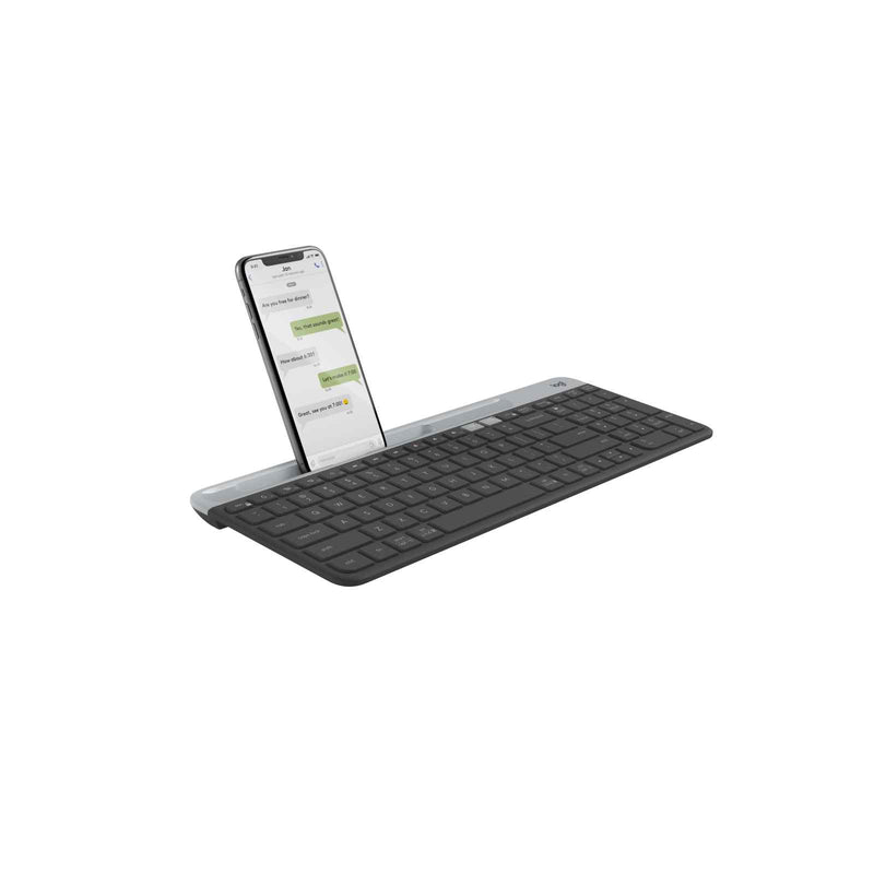 Logitech K580 Slim Multi-Device Wireless Keyboard Black
