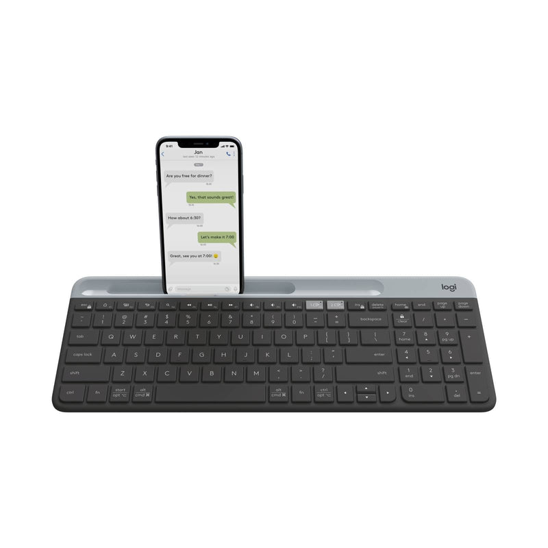 Logitech K580 Multi-Device Wireless Keyboard Rose