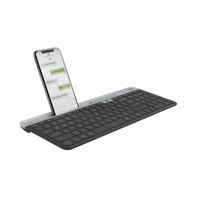 Logitech K580 Multi-Device Wireless Keyboard Rose