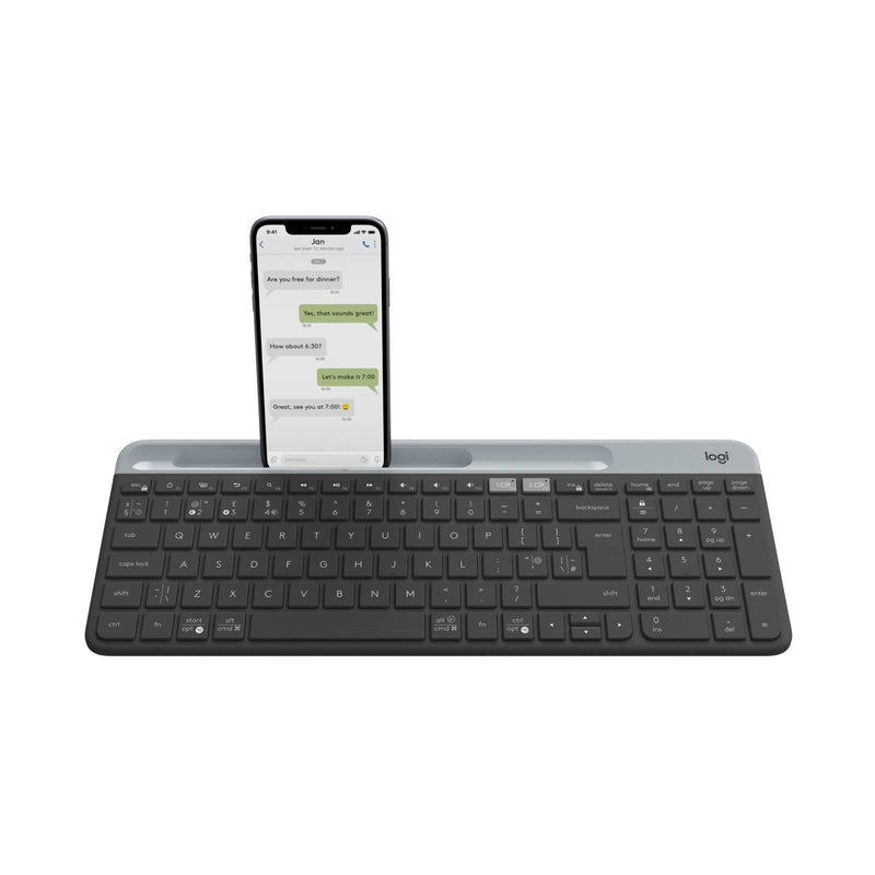 Logitech K580 Multi-Device Wireless Keyboard Rose