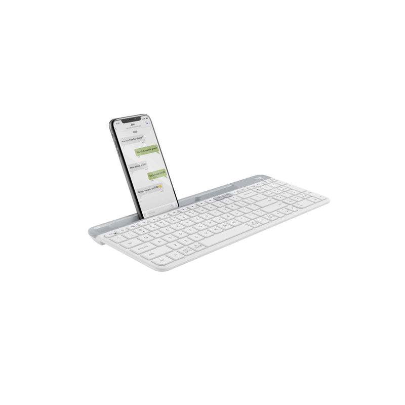 Logitech K580 Multi-Device Wireless Keyboard White