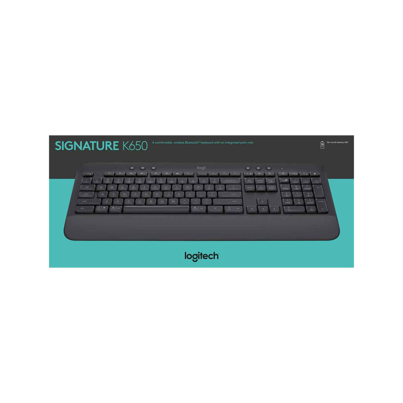 Logitech Signature K650 Wireless Keyboard Graphite