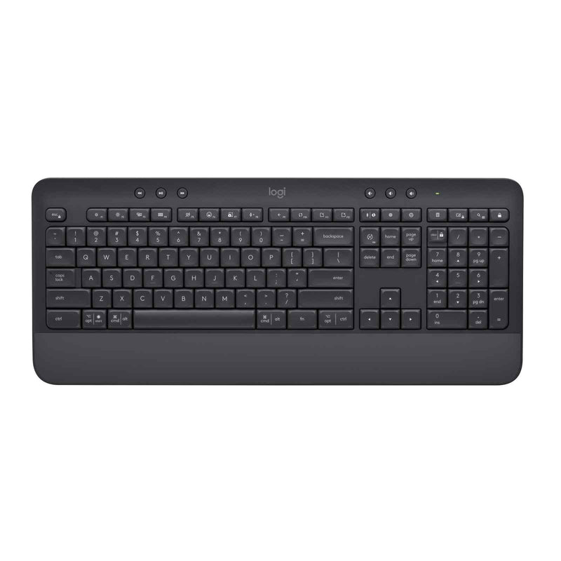 Logitech Signature K650 Wireless Keyboard Graphite