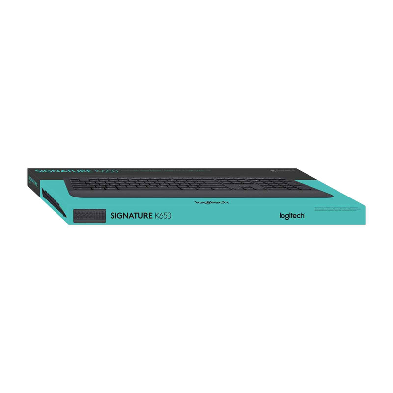 Logitech Signature K650 Wireless Keyboard Graphite