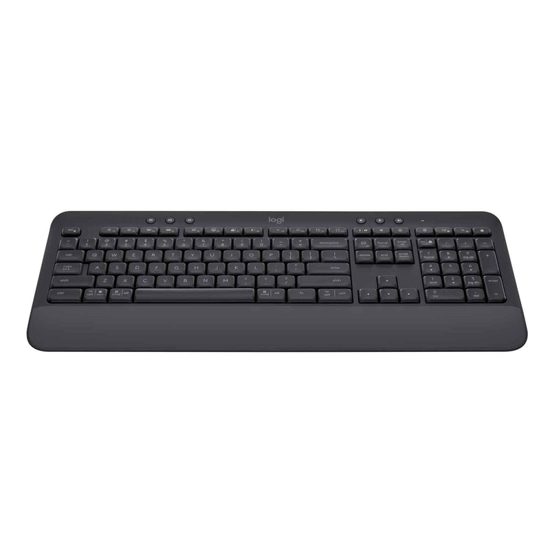 Logitech Signature K650 Wireless Keyboard Graphite