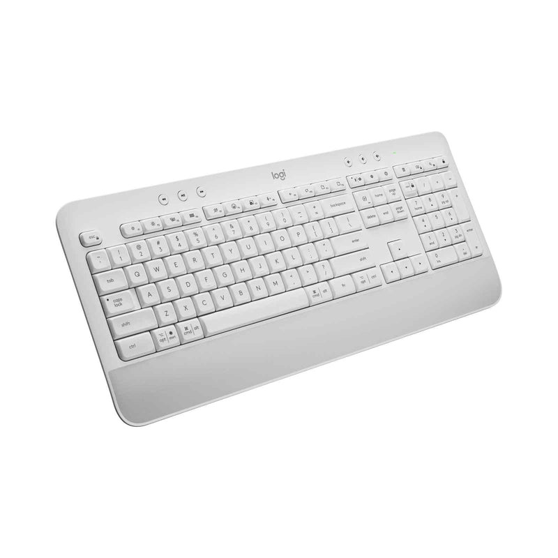 Logitech K650 Signature Wireless Keyboard Off White