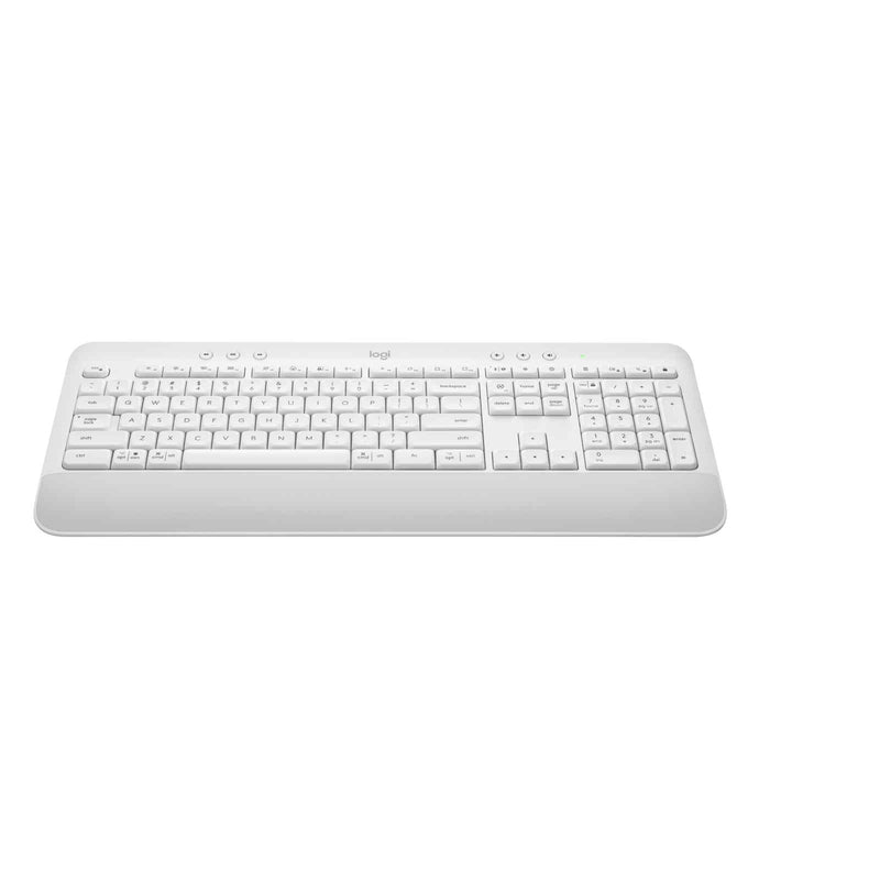 Logitech K650 Signature Wireless Keyboard Off White