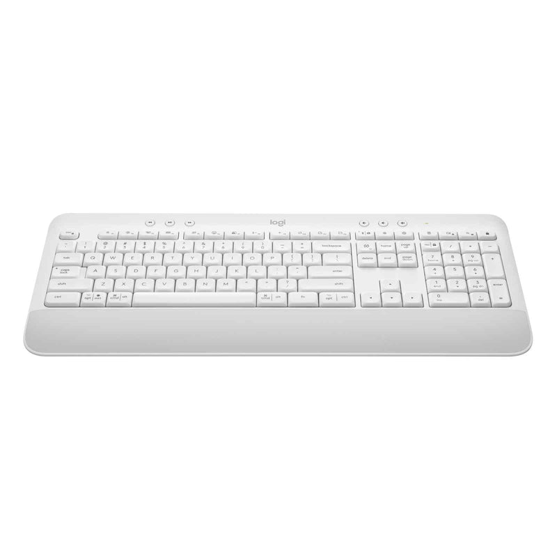 Logitech K650 Signature Wireless Keyboard Off White