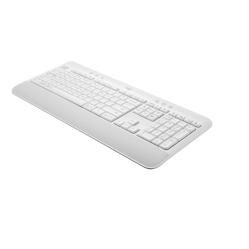 Logitech K650 Signature Wireless Keyboard Off White