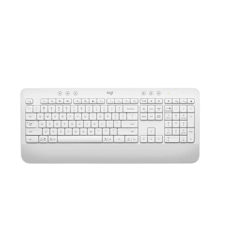 Logitech K650 Signature Wireless Keyboard Off White