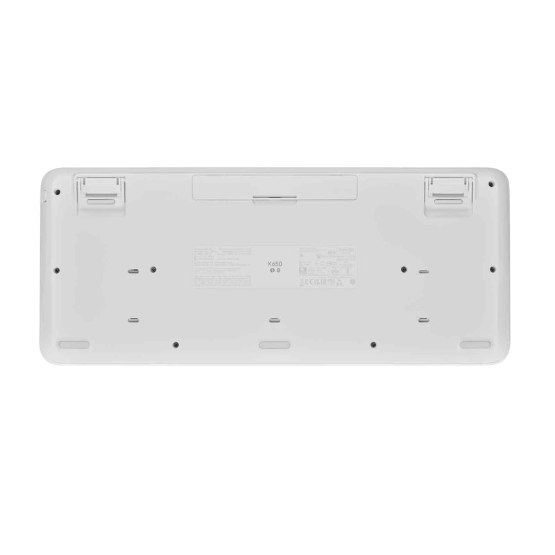 Logitech K650 Signature Wireless Keyboard Off White