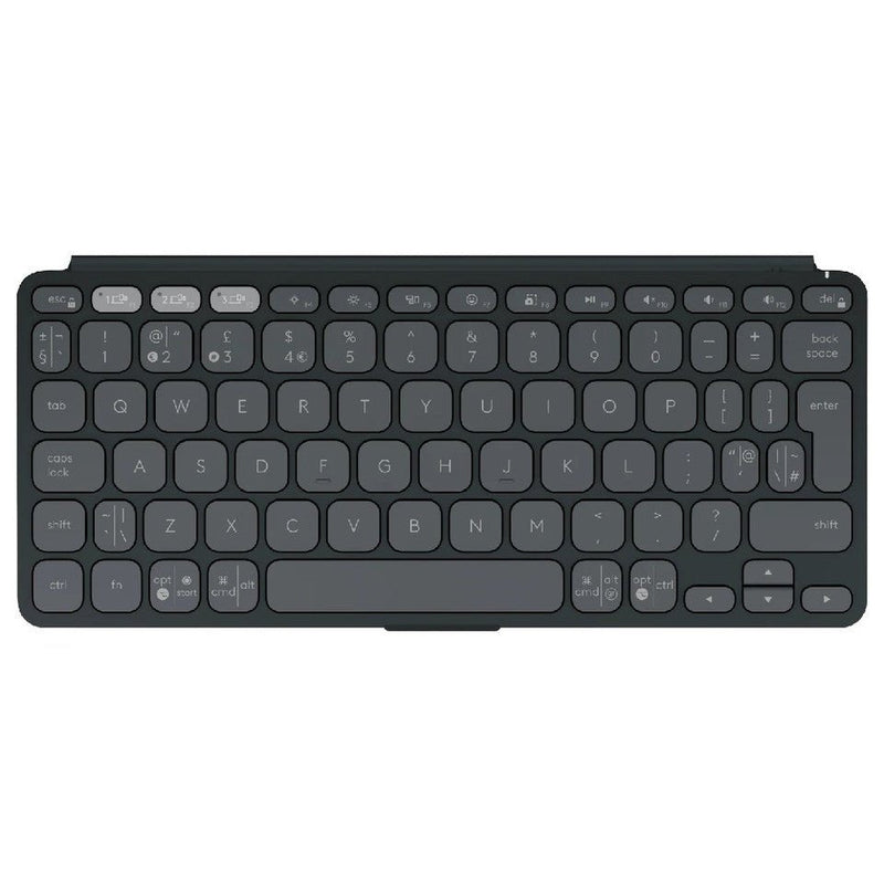 Logitech Keys-To-Go 2 Apple Wireless Keyboard Graphite