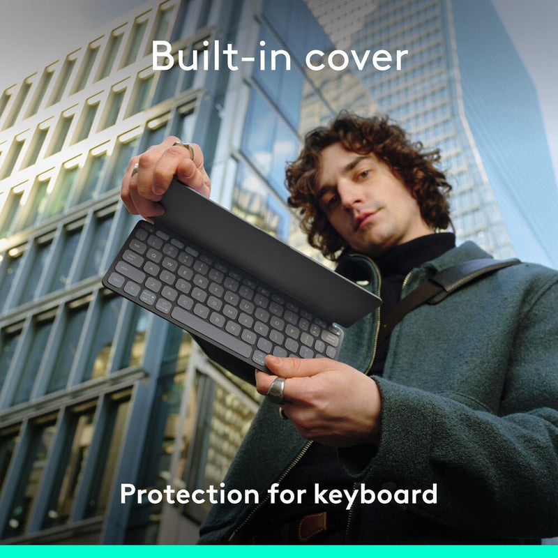 Logitech Keys-To-Go 2 Apple Graphite Wireless Keyboard