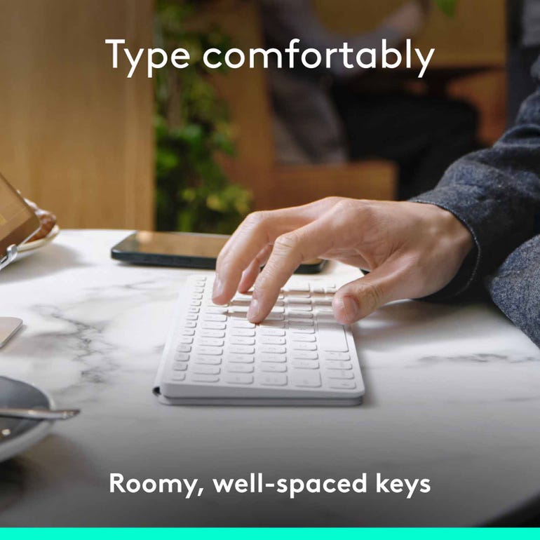 Logitech Keys-To-Go 2 Apple Wireless Keyboard