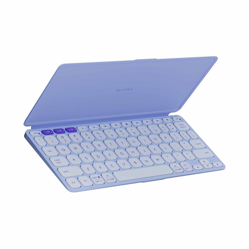 Logitech Keys-To-Go 2 Universal Wireless Keyboard Lavender