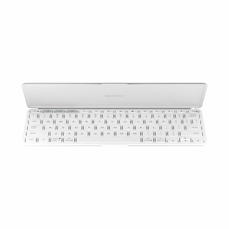 Logitech Keys-To-Go 2 Universal Wireless Keyboard Pale Grey