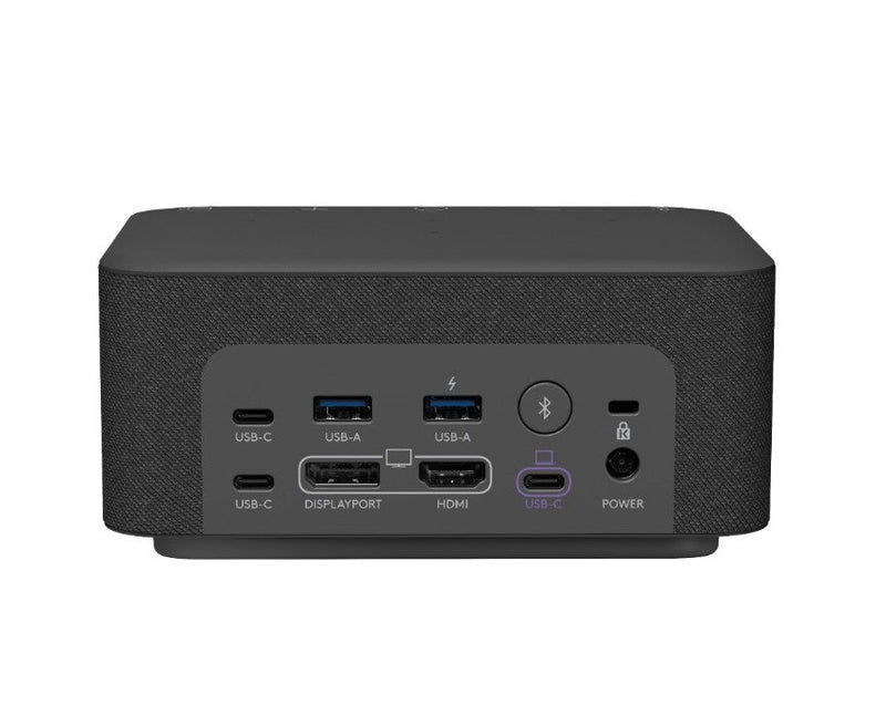 Logitech Logi Dock Teams Version USB-C Docking Station Graphite