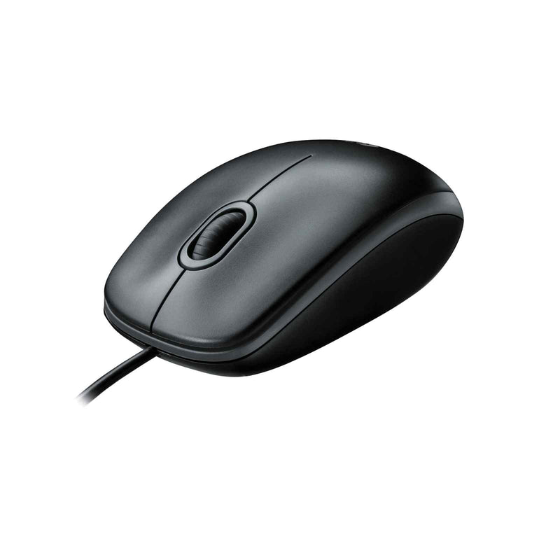 Logitech M100r Basic Wired USB Mouse