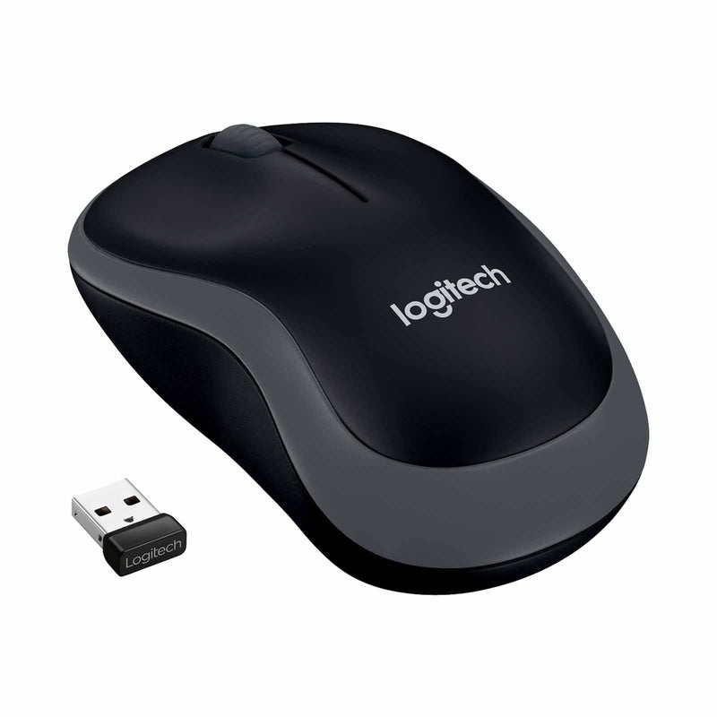 Logitech M185 Basic Wireless Mouse Black