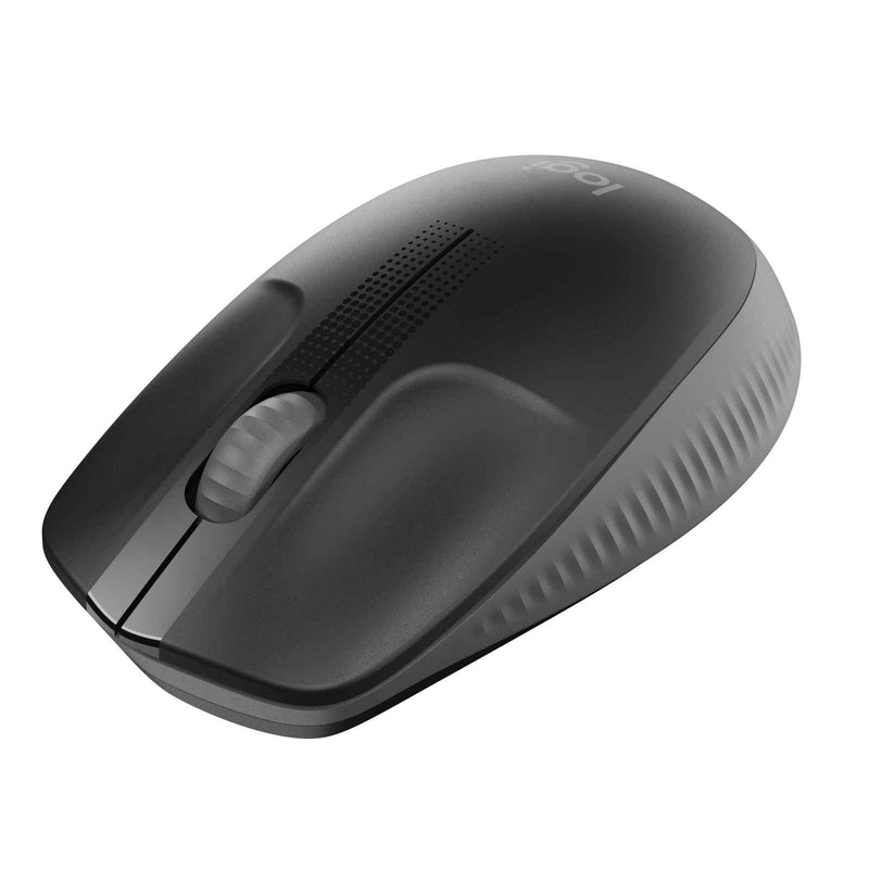 Logitech M190 Full-Size Wireless Mouse Charcoal