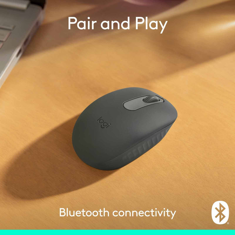 Logitech M196 Bluetooth Mouse Graphite