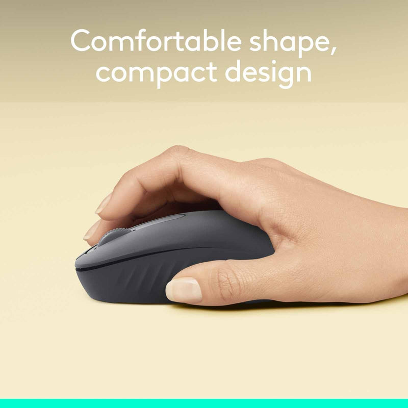 Logitech M196 Bluetooth Mouse Graphite