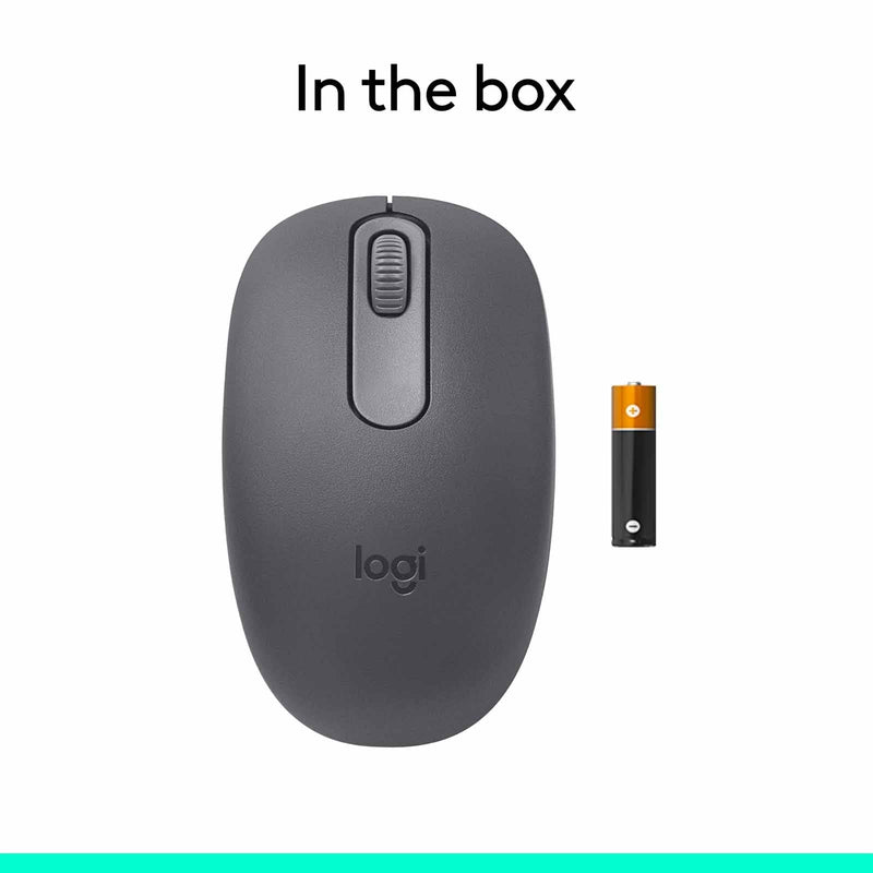 Logitech M196 Bluetooth Mouse Graphite