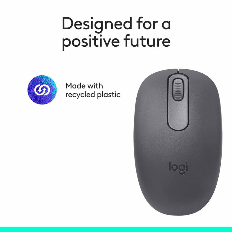 Logitech M196 Bluetooth Mouse Graphite