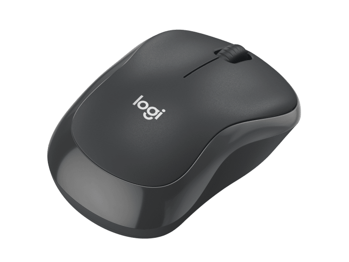 Logitech Signature Wired M520 Business Mouse USB-C Graphite